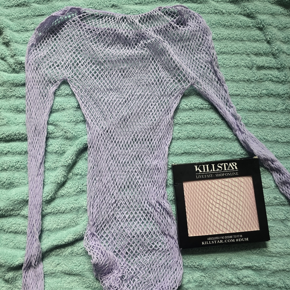 Killstar Fishnet Long Sleeve
